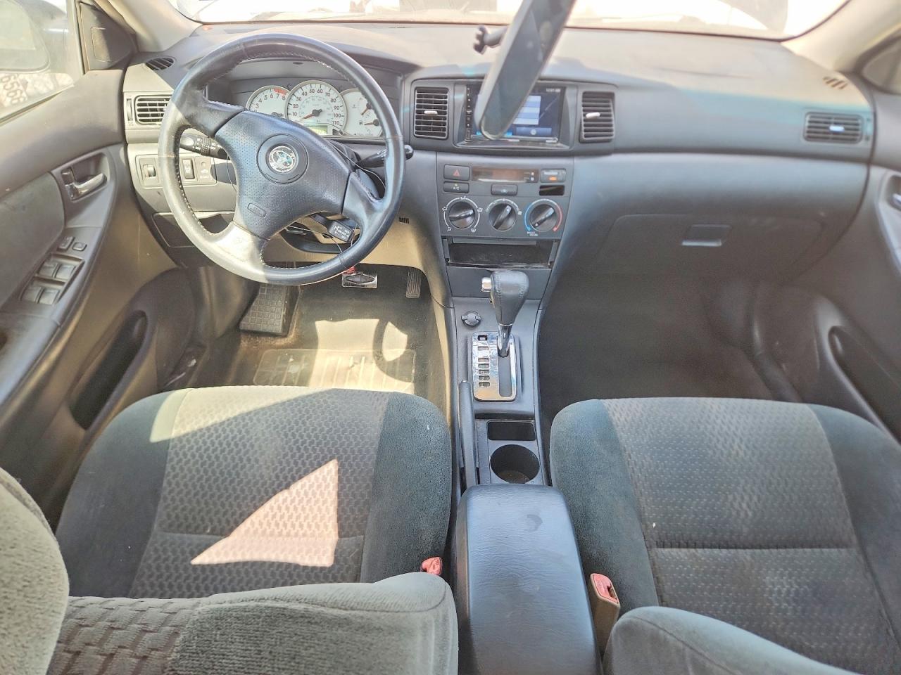 2008 Toyota Corolla S Blue vin: 1NXBR32E48Z022351