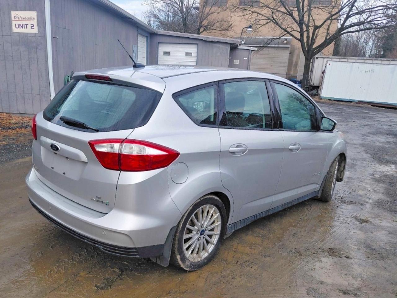 2014 Ford C-max Se Серебряный vin: 1FADP5AU1EL509263