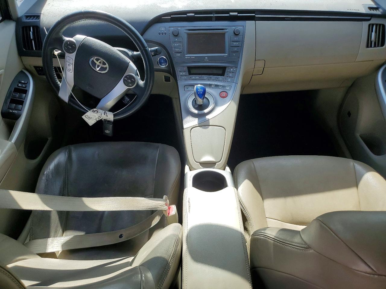 2012 Toyota Prius Four Синий vin: JTDKN3DU3C1547366