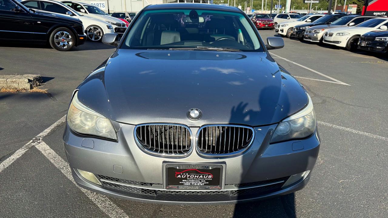 2008 Bmw 535 I Gray vin: WBANW13578CZ84451