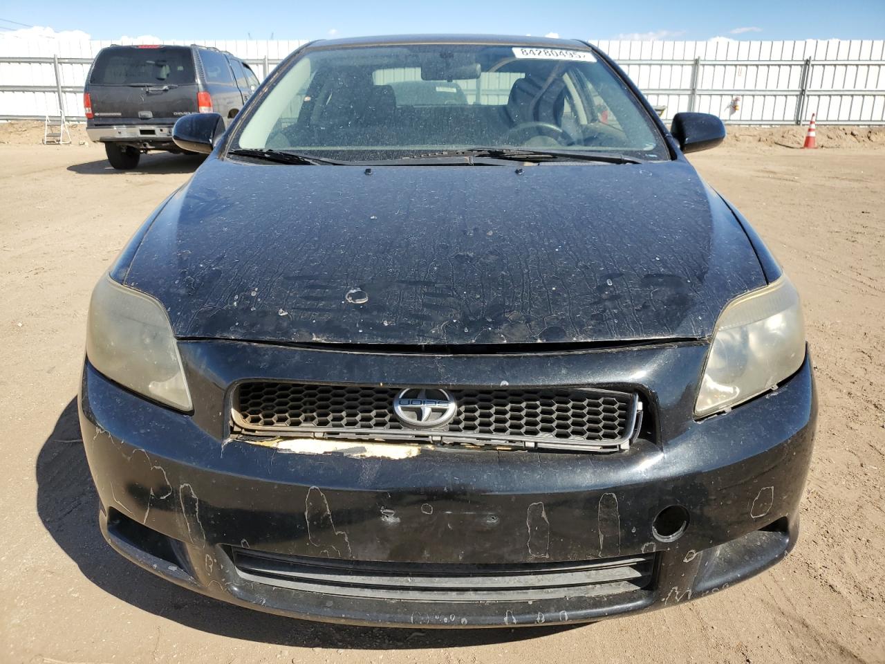 2007 Toyota Scion Tc Black vin: JTKDE177370167757