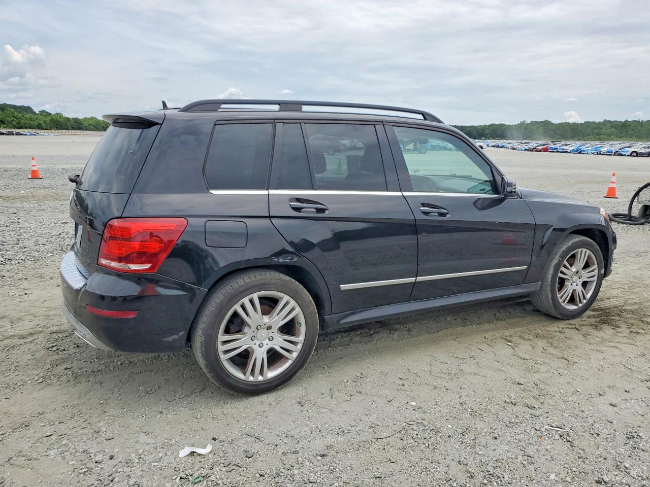 2015 Mercedes-benz Glk 350 Black vin: WDCGG5HBXFG376745