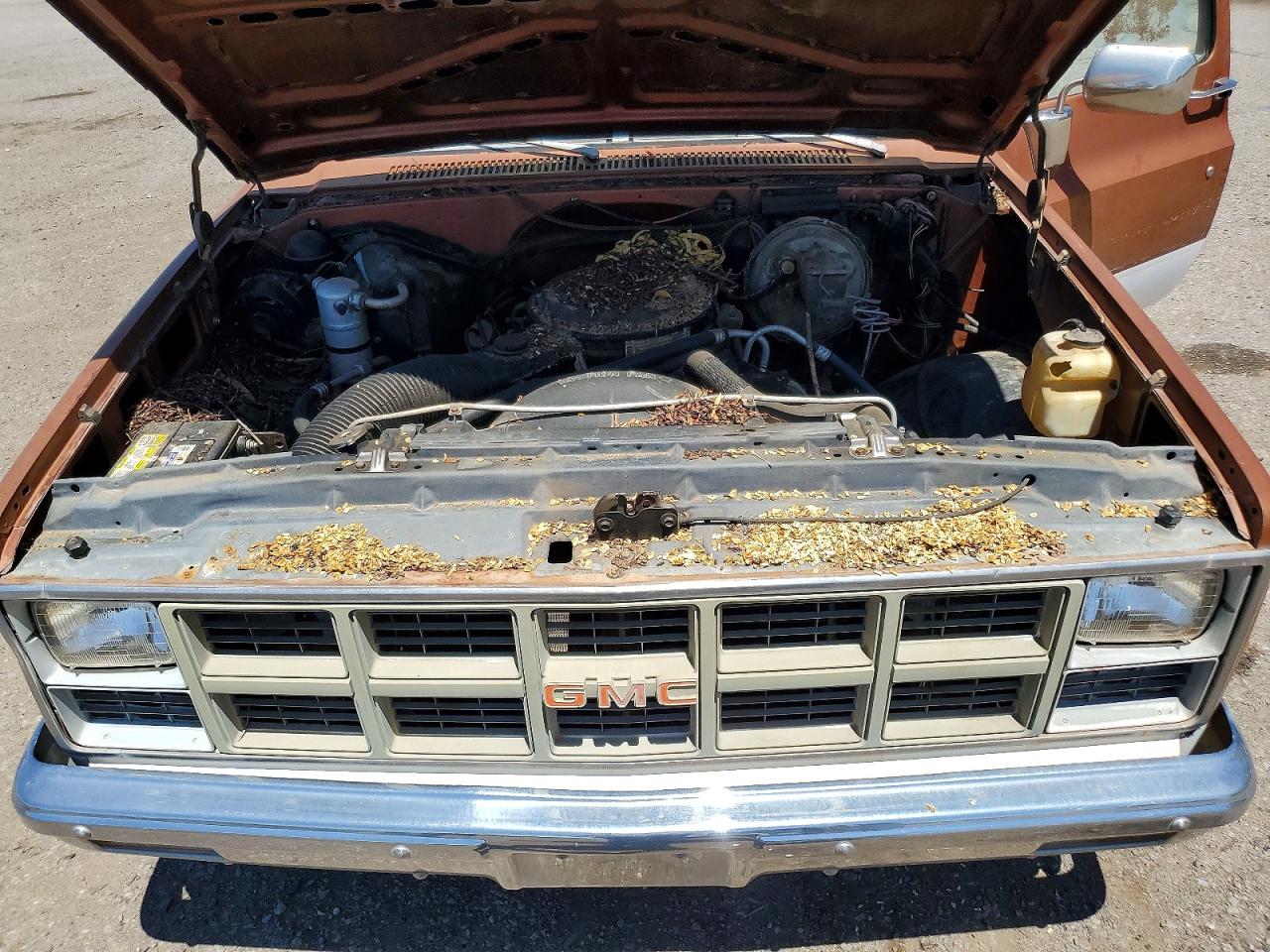 1982 Gmc C2500 Белый vin: 1GTGC24M9CJ518993