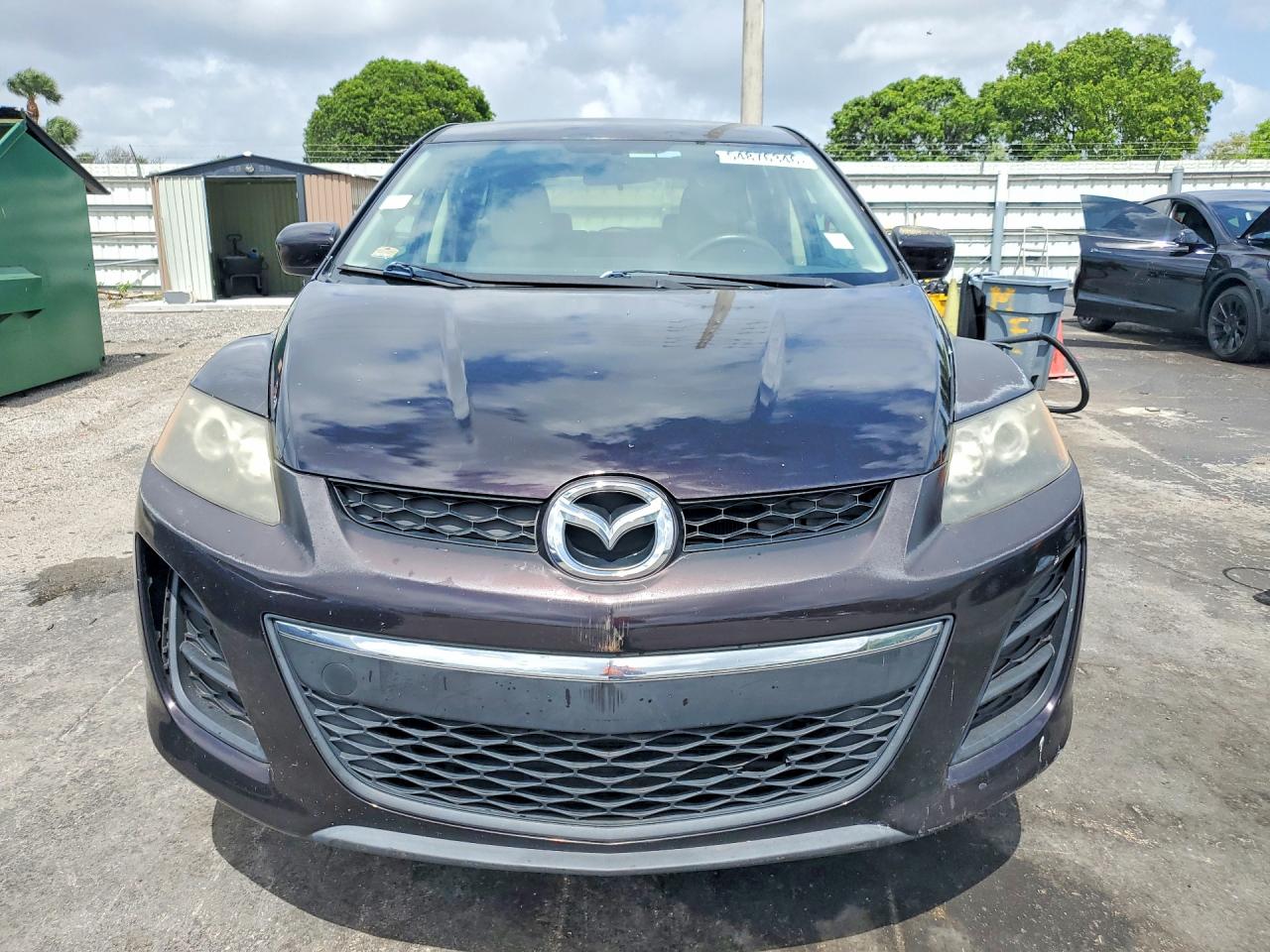 2010 Mazda Cx-7 Purple vin: JM3ER2W59A0337365