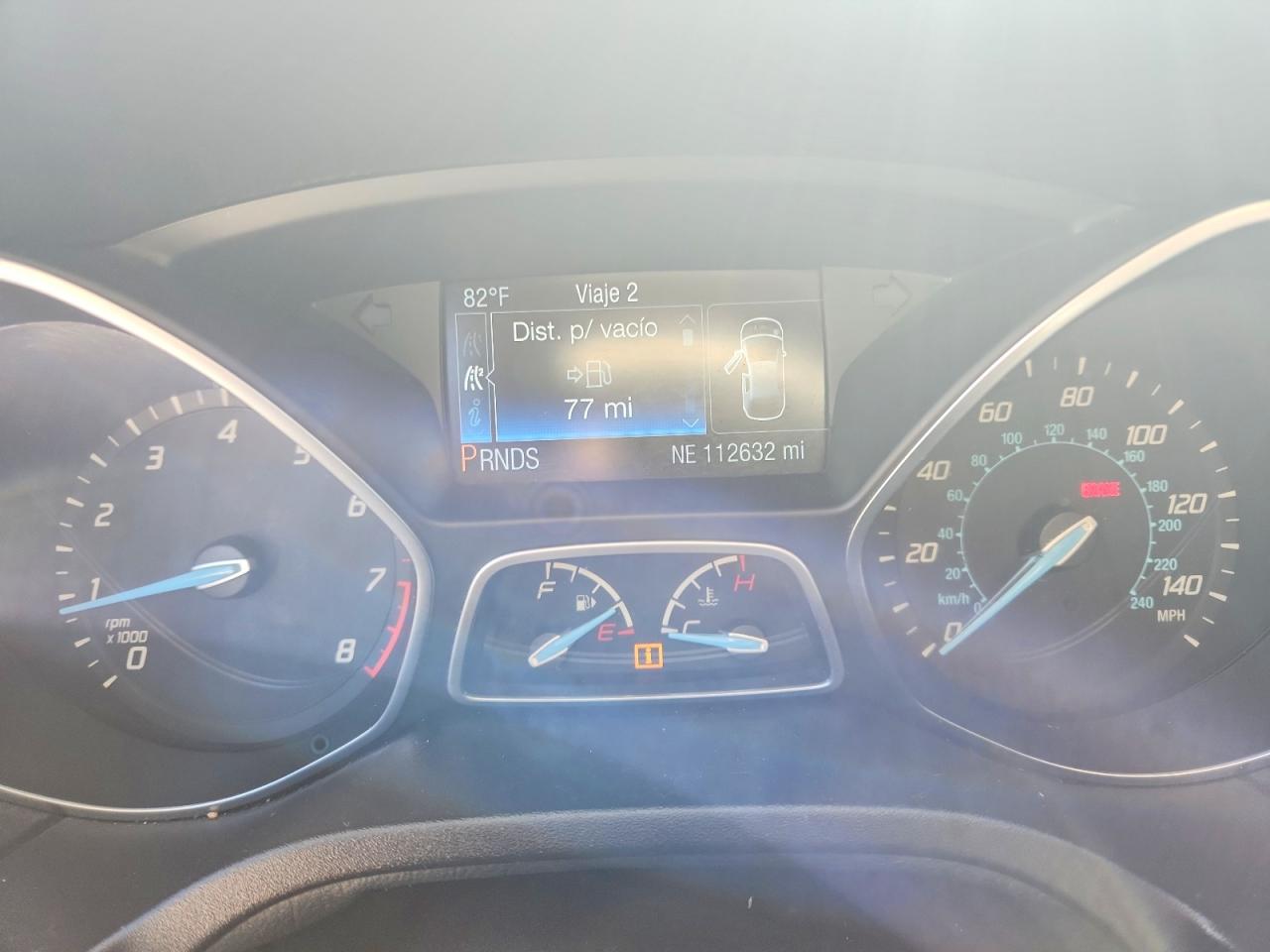 2014 Ford Focus Titanium White vin: 1FADP3N26EL282178