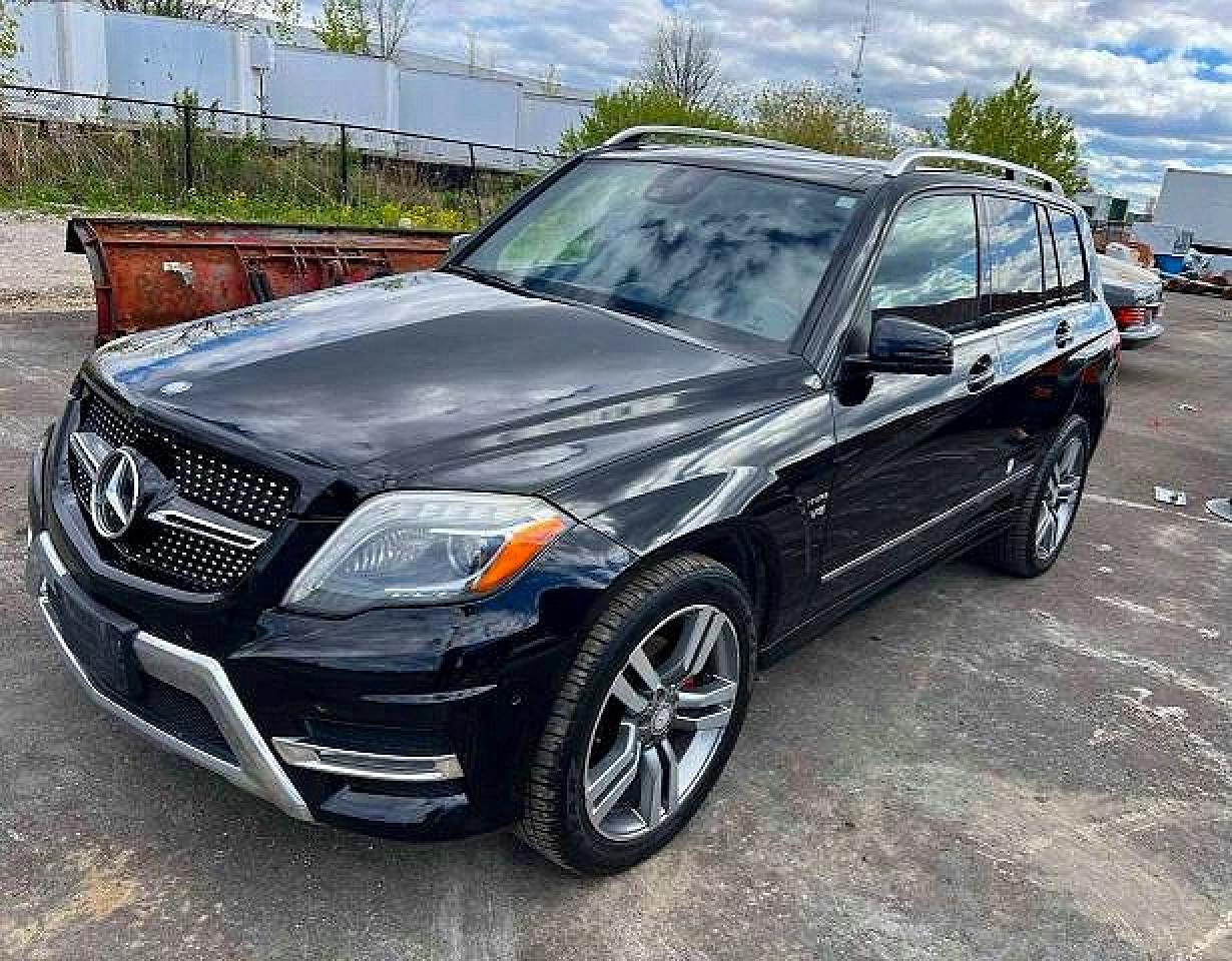 2014 Mercedes-benz Glk 350 4matic Black vin: WDCGG8JB0EG333686