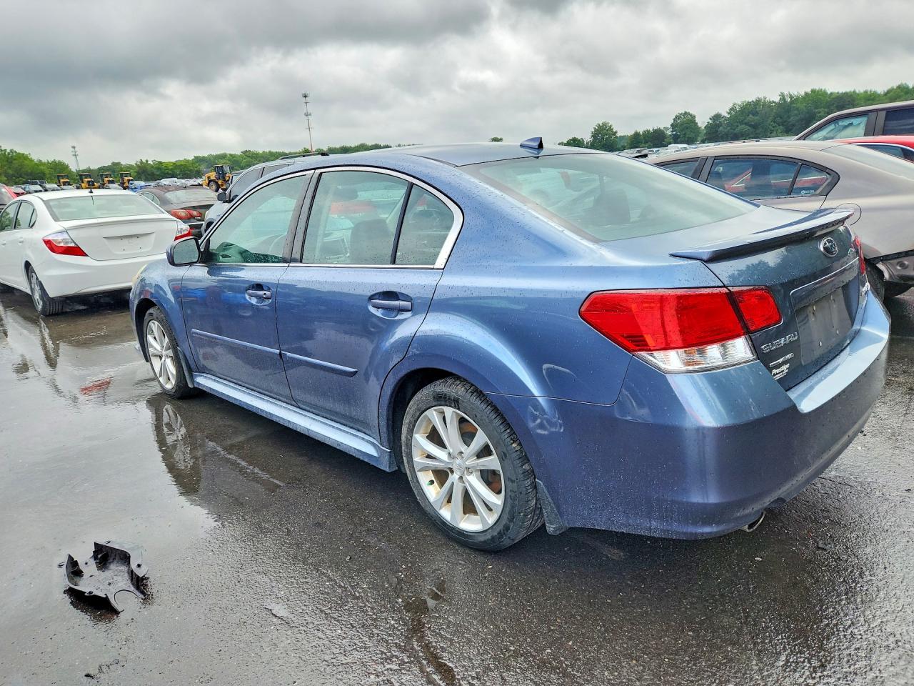 2013 Subaru Legacy 2.5i Limited Blue vin: 4S3BMBL66D3016118