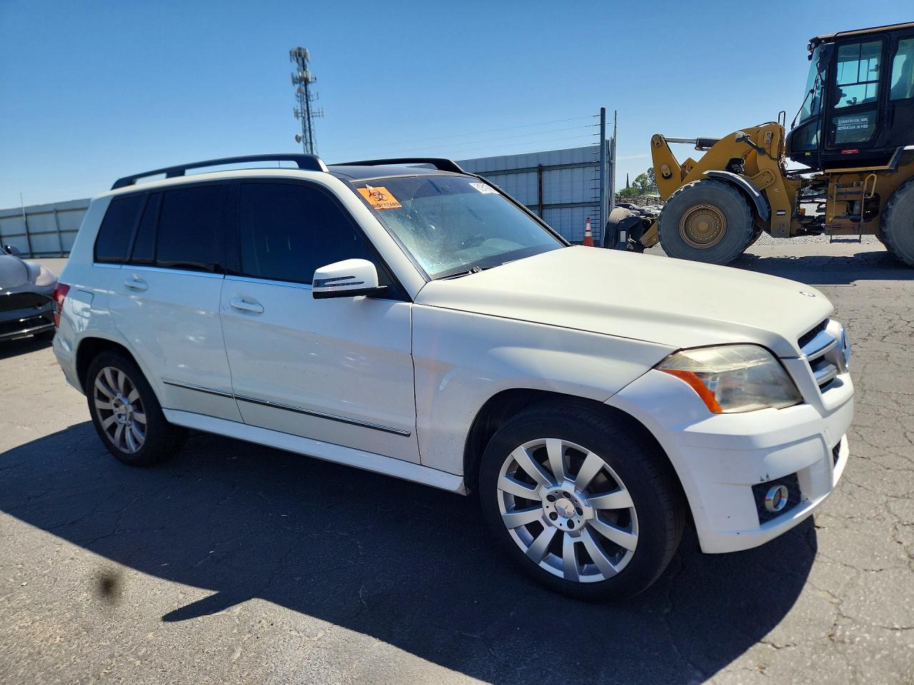 2011 Mercedes-benz Glk 350 Белый vin: WDCGG5GB5BF625678