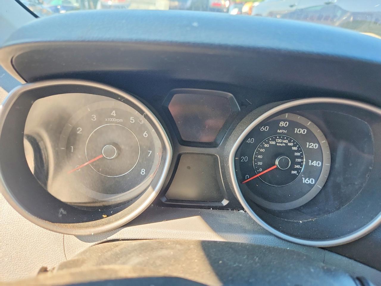 2013 Hyundai Elantra Limited Blue vin: 5NPDH4AE9DH249370