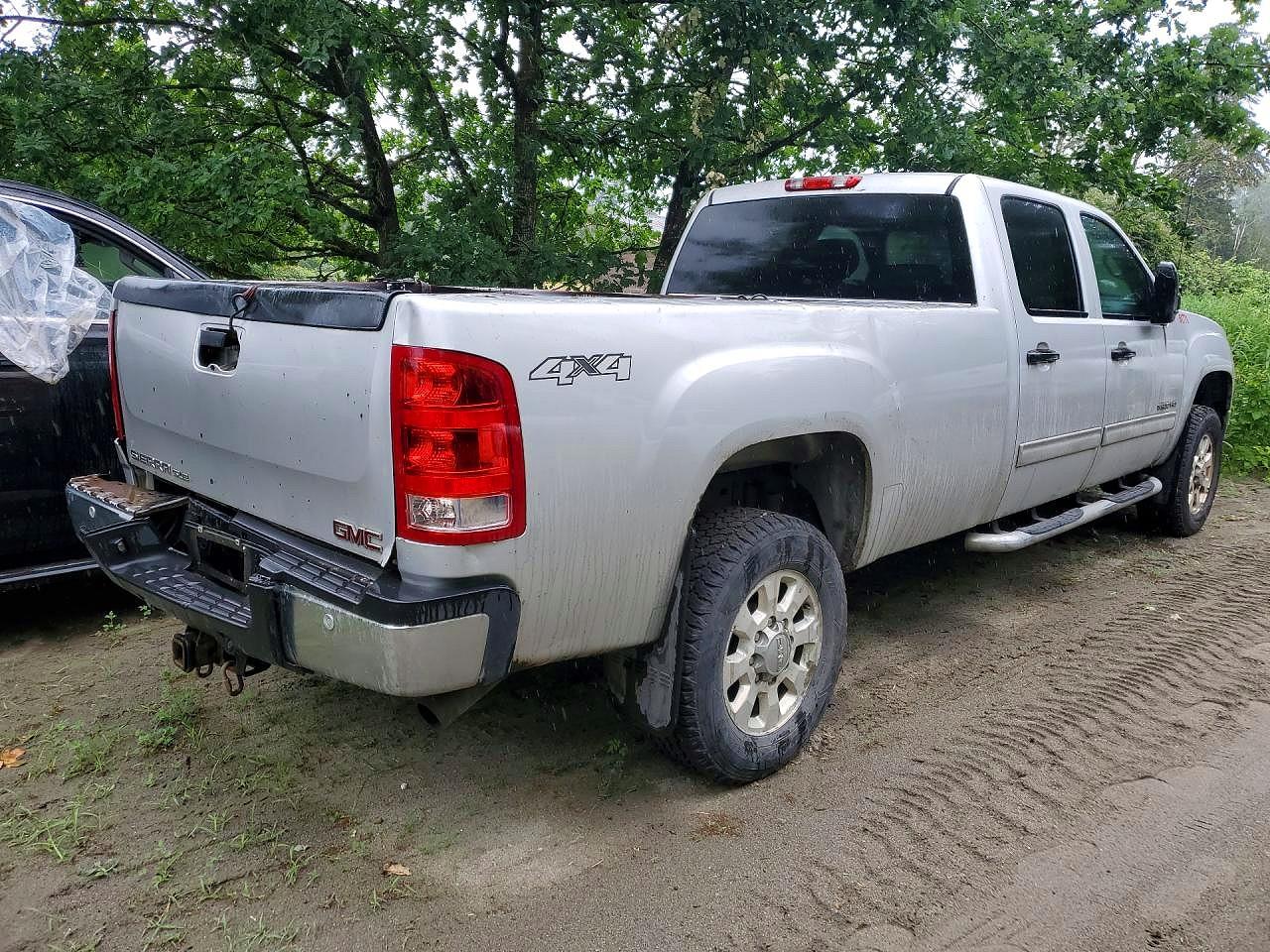 2011 Gmc Sierra K3500 Sle Gray vin: 1GT423CG3BF237183
