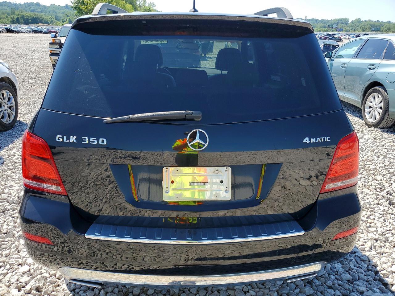 2013 Mercedes-benz Glk 350 4matic Black vin: WDCGG8JB8DF955733