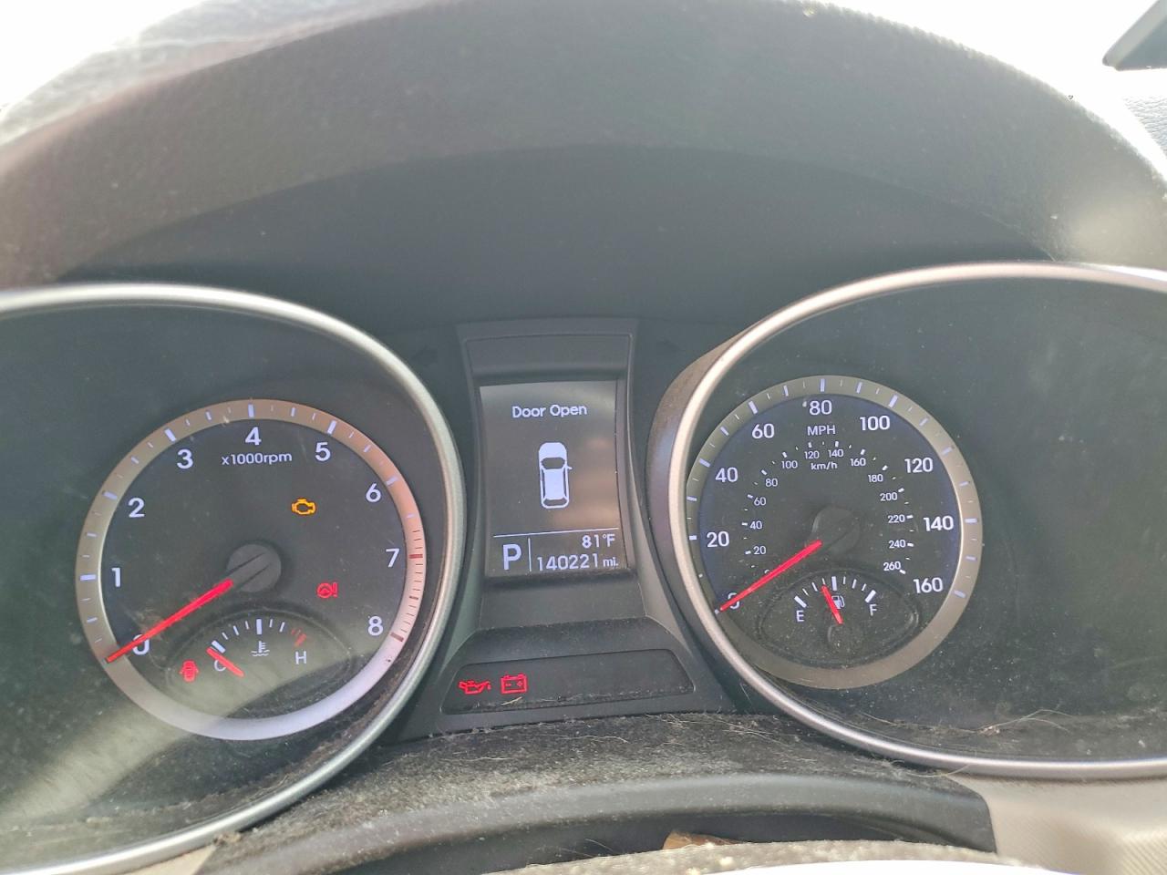 2013 Hyundai Santa Fe Gls Brown vin: KM8SM4HFXDU030484