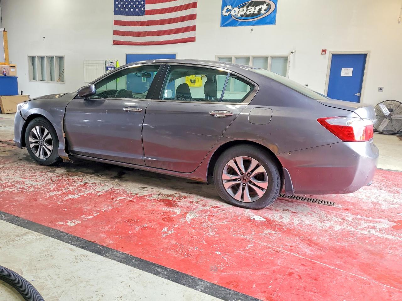 2015 Honda Accord Lx Charcoal vin: 1HGCR2F37FA276051