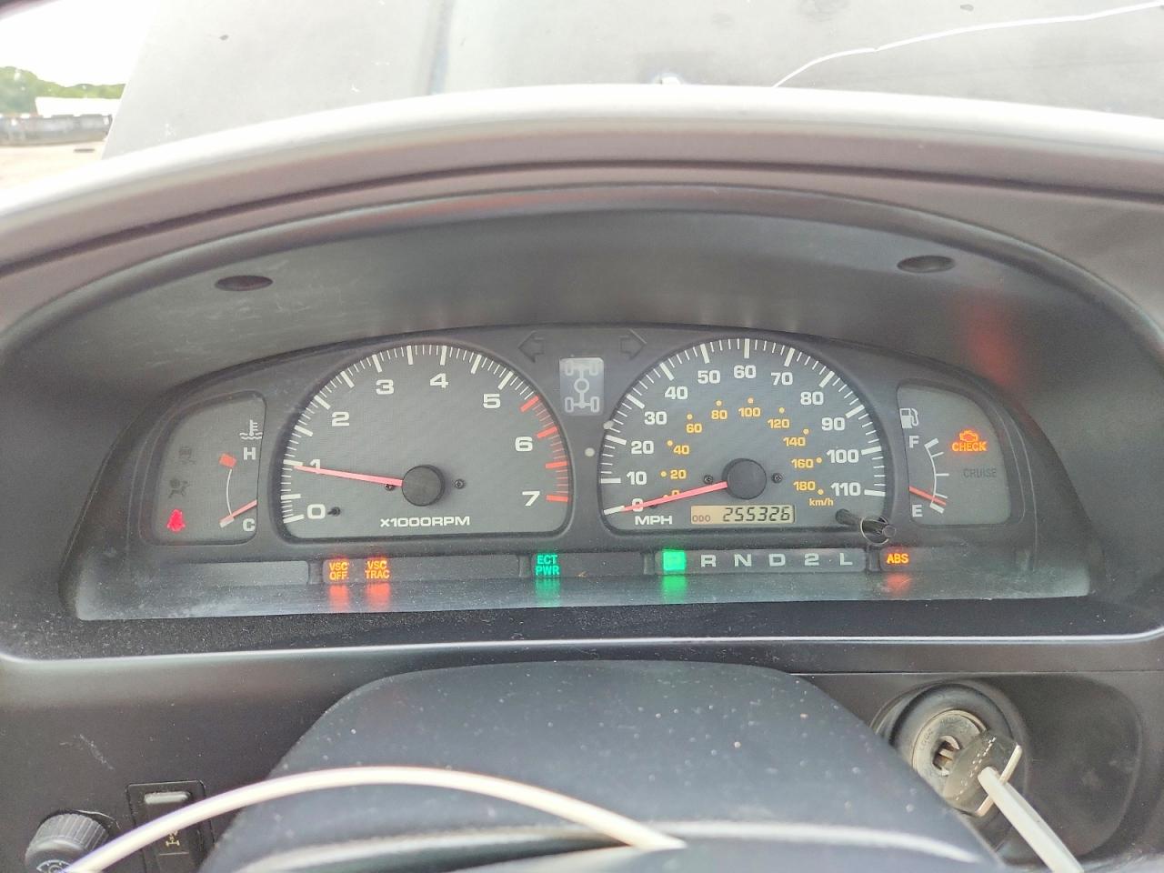 2002 Toyota 4runner Sr5 Черный vin: JT3HN86R829075735