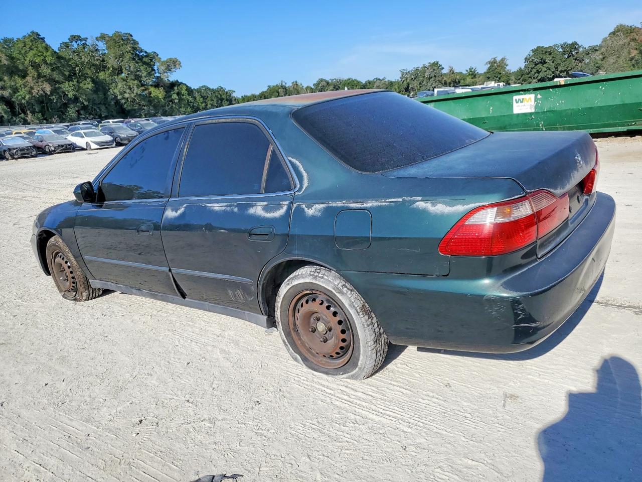 1999 Honda Accord Lx Green vin: 1HGCG5642XA109971