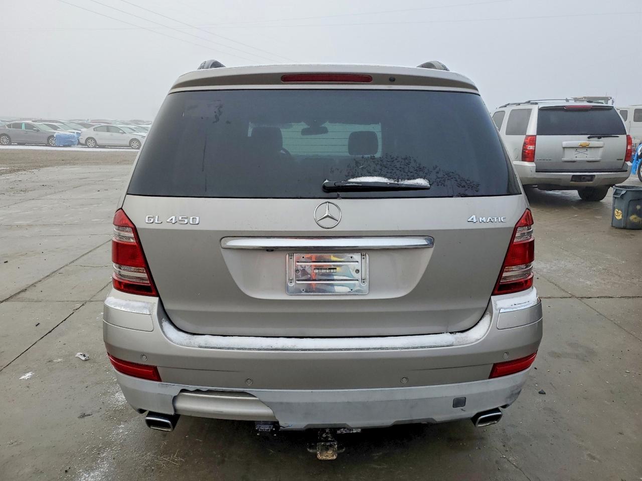 2008 Mercedes-benz Gl 450 4matic Бежевый vin: 4JGBF71E98A363098