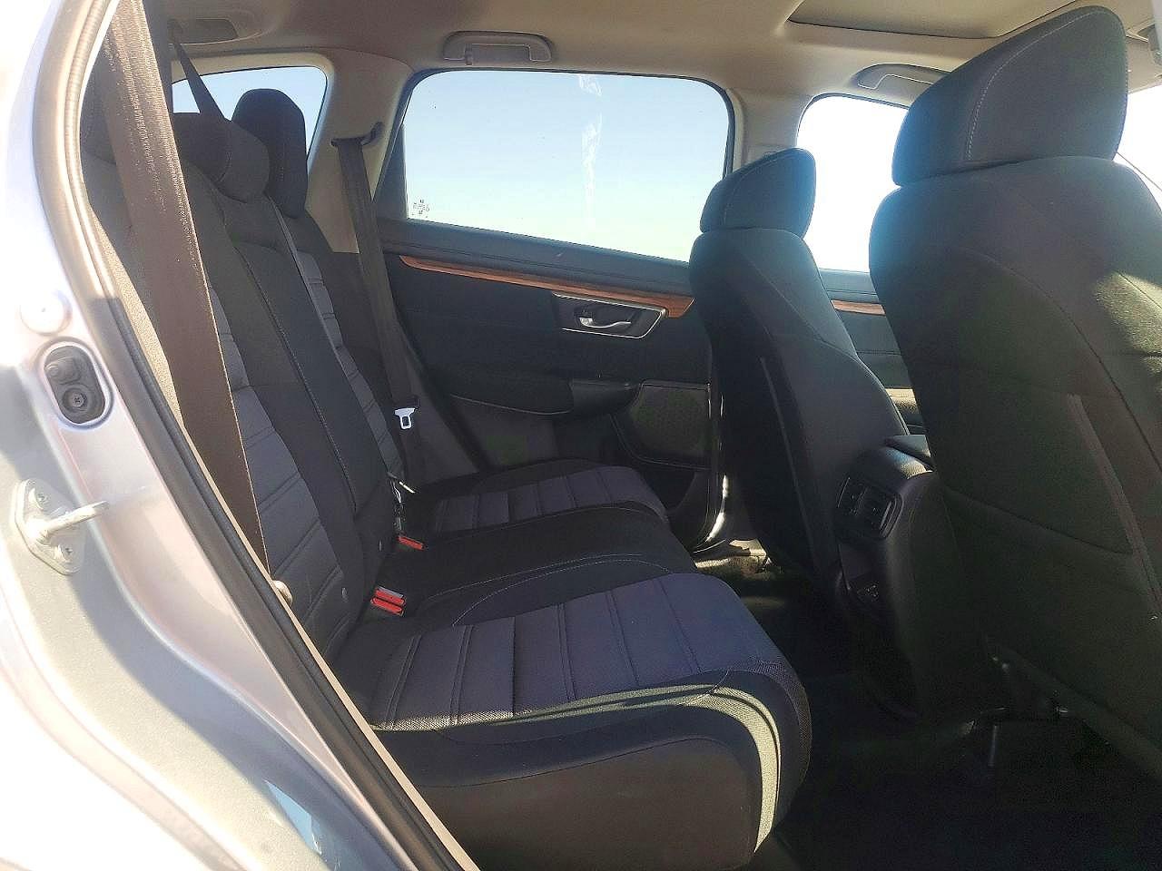 2022 Honda Cr-v Ex Gray vin: 5J6RW1H52NA009760