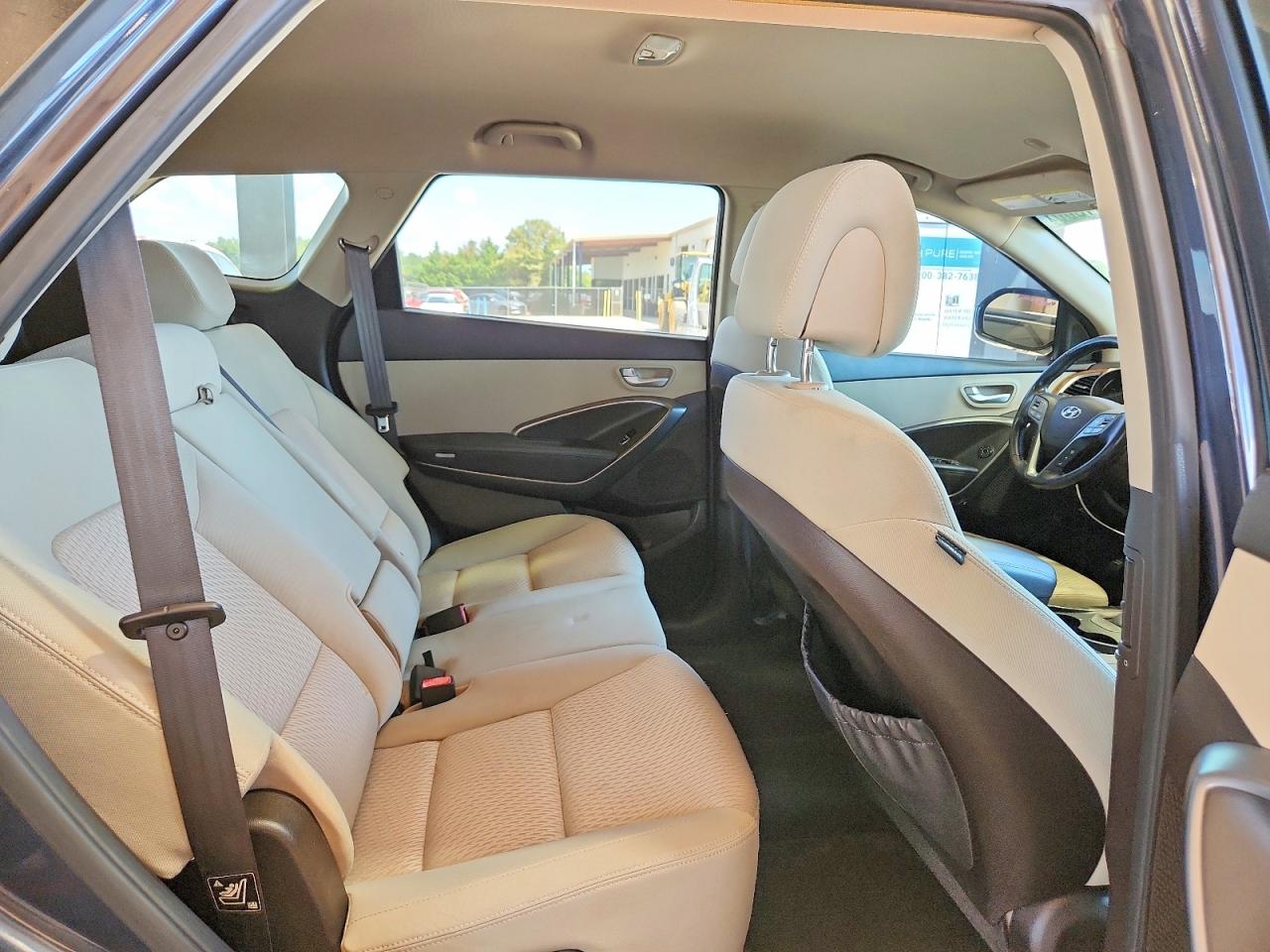 2014 Hyundai Santa Fe Gls Black vin: KM8SM4HF0EU035162
