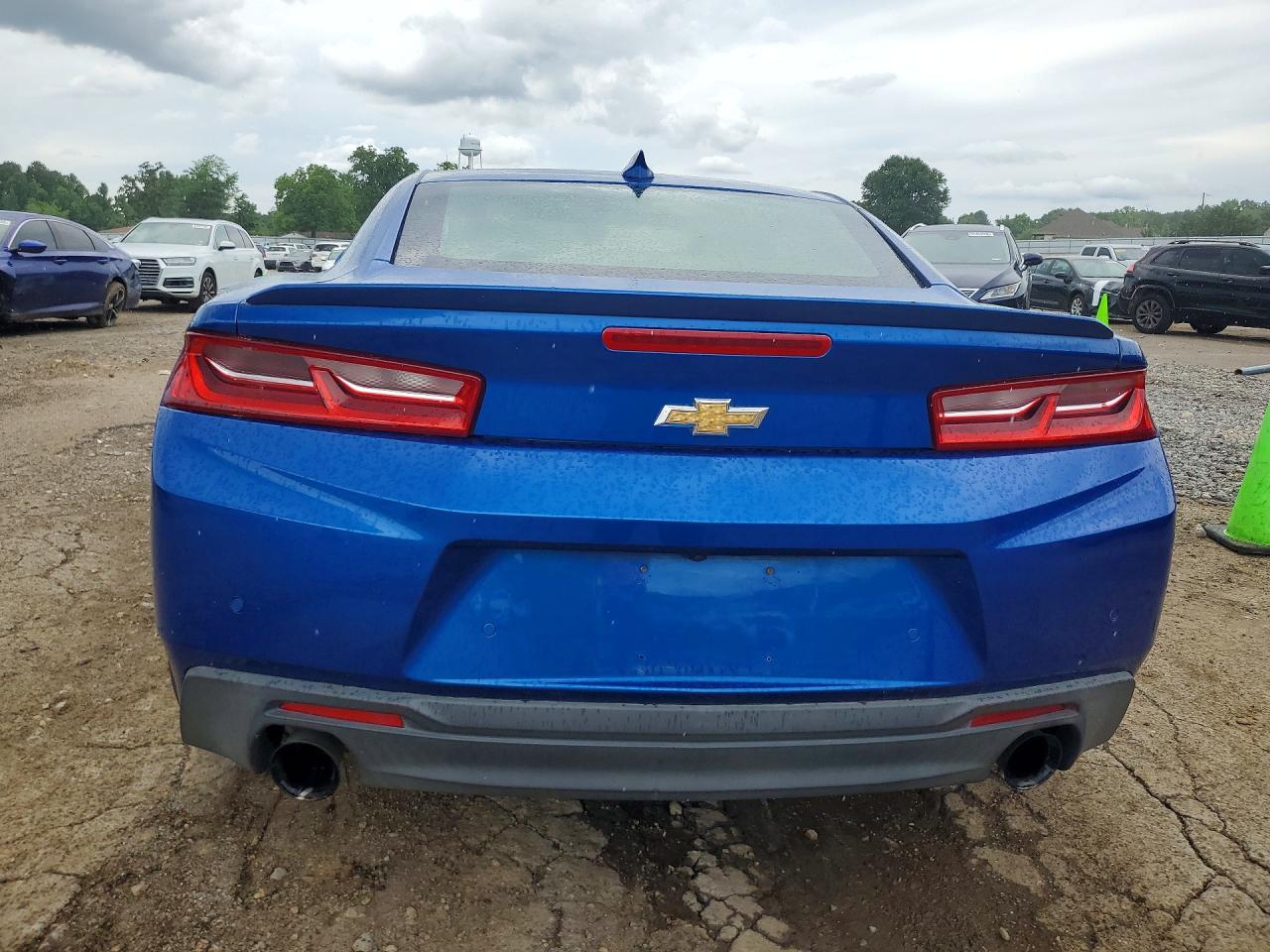 2016 Chevrolet Camaro Lt Синий vin: 1G1FD1RS4G0176450
