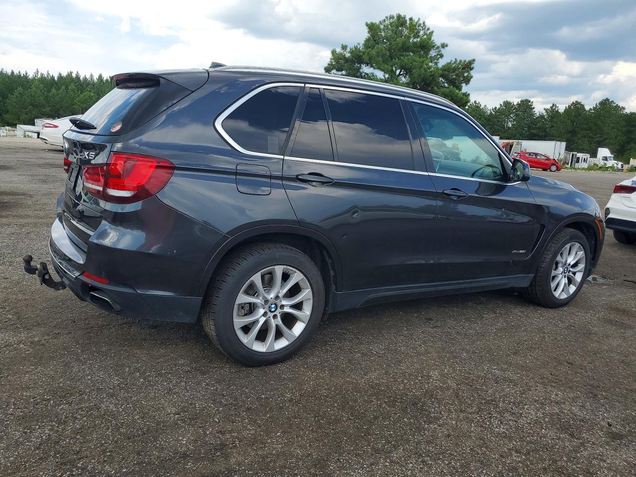 2014 Bmw X5 Xdrive50i Gray vin: 5UXKR6C57E0C03775