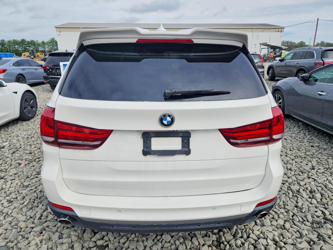 2015 Bmw X5 Sdrive35i Белый vin: 5UXKR2C5XF0H38268