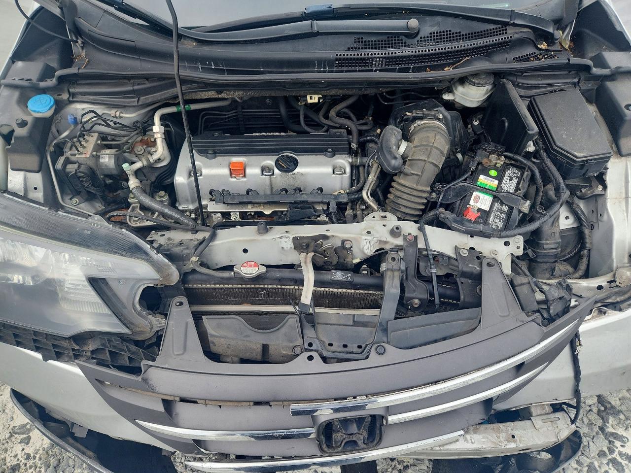 2014 Honda Cr-v Exl Серебряный vin: 2HKRM3H76EH551560