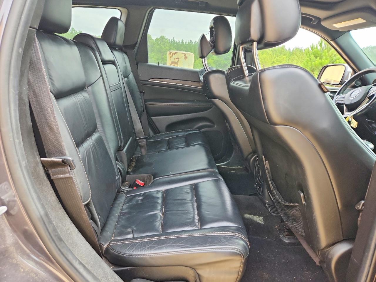 2014 Jeep Grand Cherokee Limited Gray vin: 1C4RJFBG9EC324801