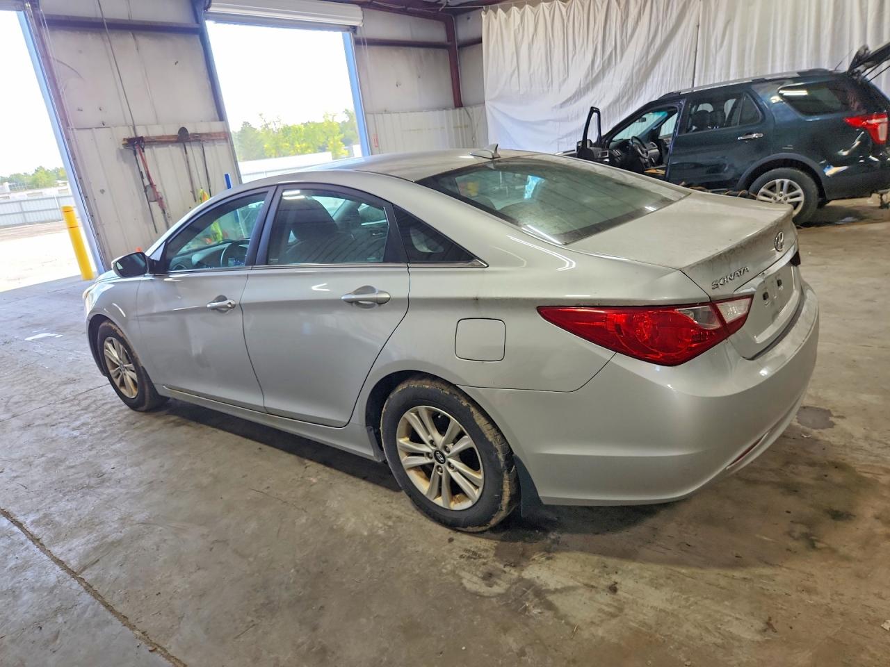 2013 Hyundai Sonata Gls Gray vin: 5NPEB4AC1DH751651
