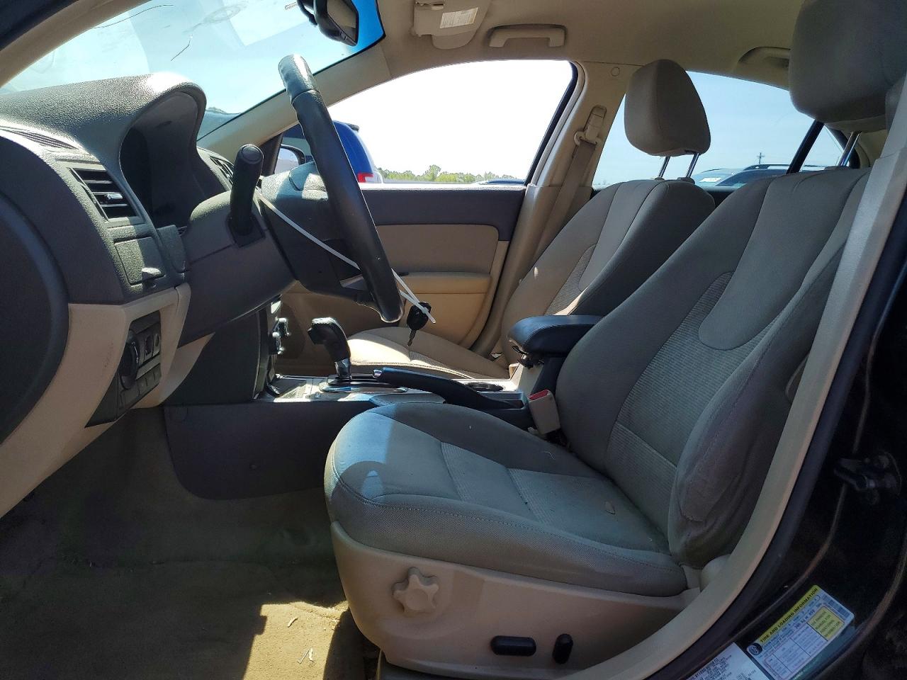 2010 Ford Fusion Sel Black vin: 3FAHP0JA8AR120030