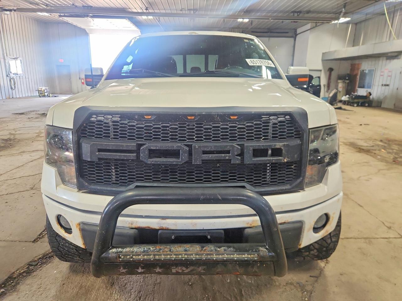 2013 Ford F150 Supercrew White vin: 1FTFW1ET0DFD48692