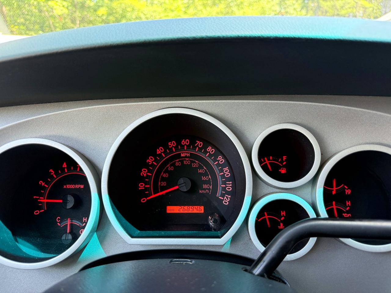 2009 Toyota Tundra Grade Blue vin: 5TFBV54149X093359