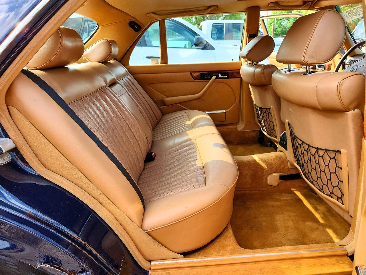 1986 Mercedes-benz 560 Sel Blue vin: WDBCA39D0GA265277