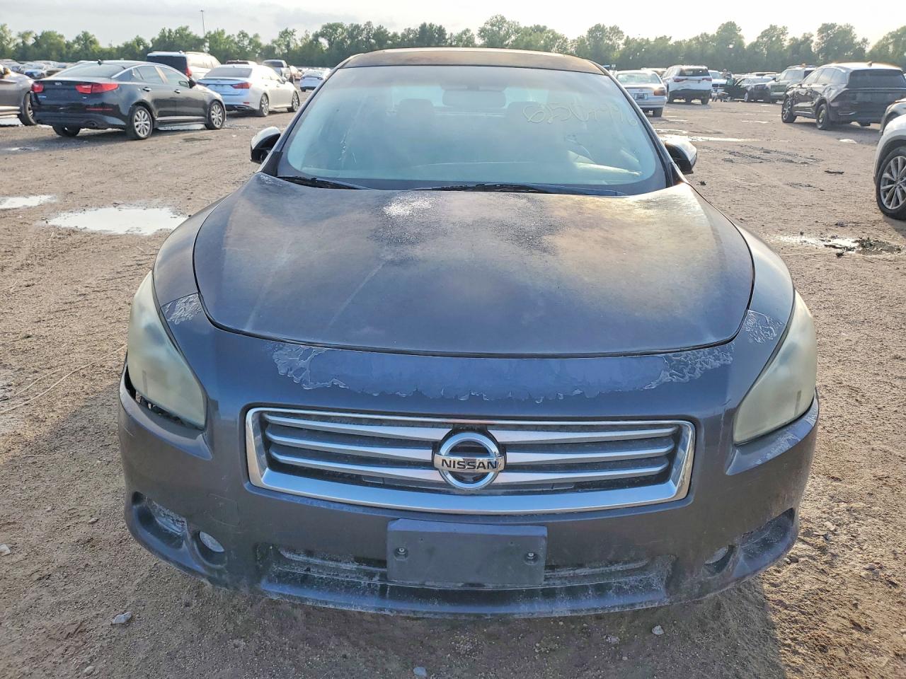 2012 Nissan Maxima 3.5 S Gray vin: 1N4AA5AP6CC821879