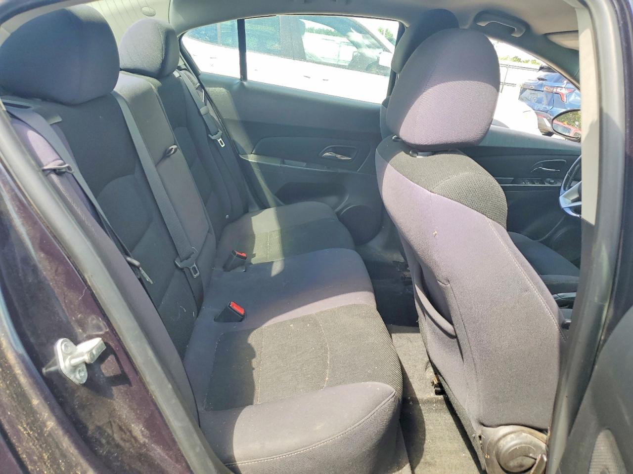 2014 Chevrolet Cruze Lt Blue vin: 1G1PC5SB9E7221993