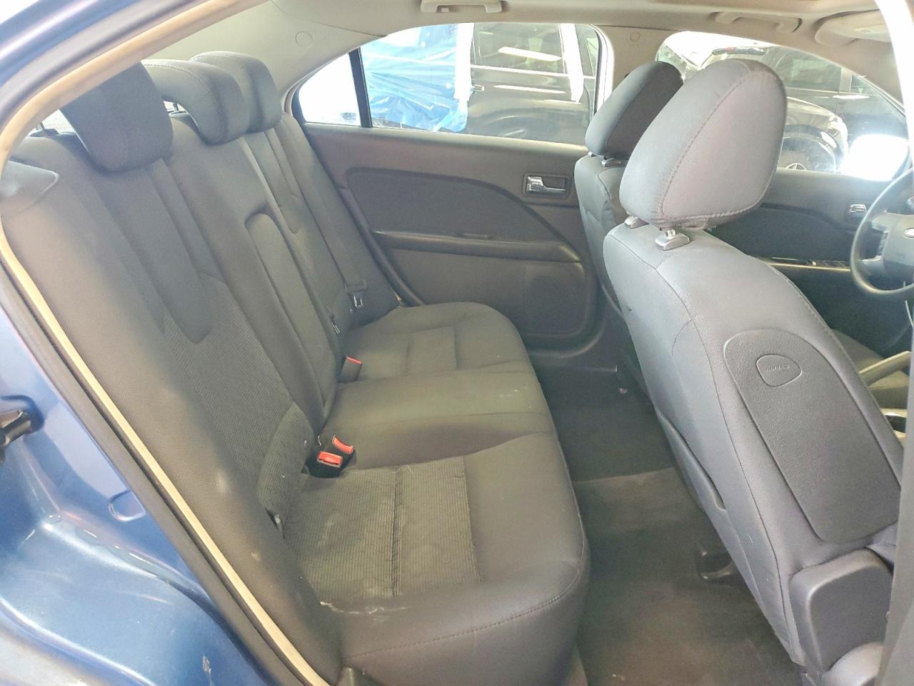 2010 Ford Fusion Se Blue vin: 3FAHP0HA5AR400669