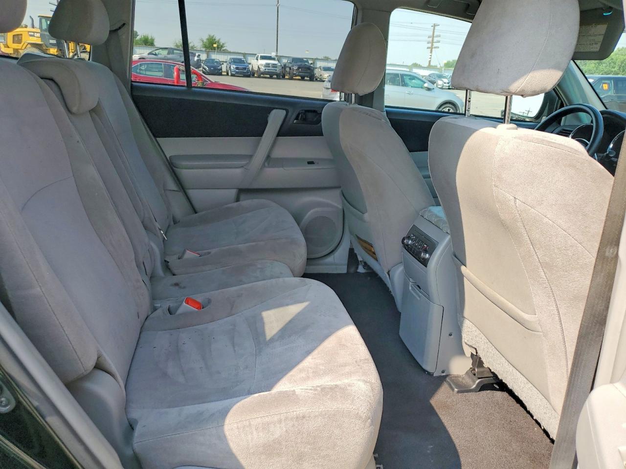 2012 Toyota Highlander Base Черный vin: 5TDZK3EH0CS068477