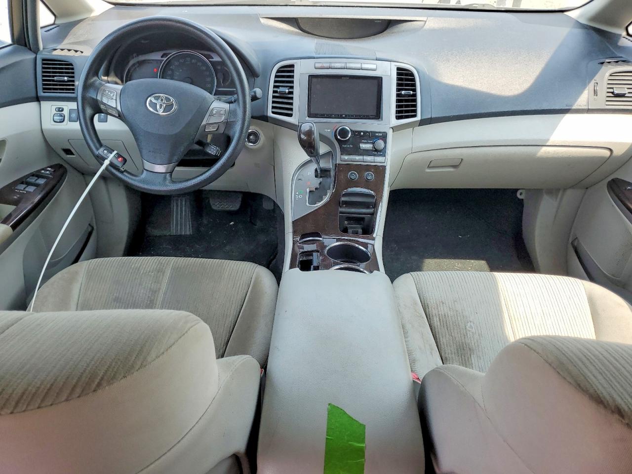 2011 Toyota Venza Awd V6 Синий vin: 4T3BK3BB6BU049642