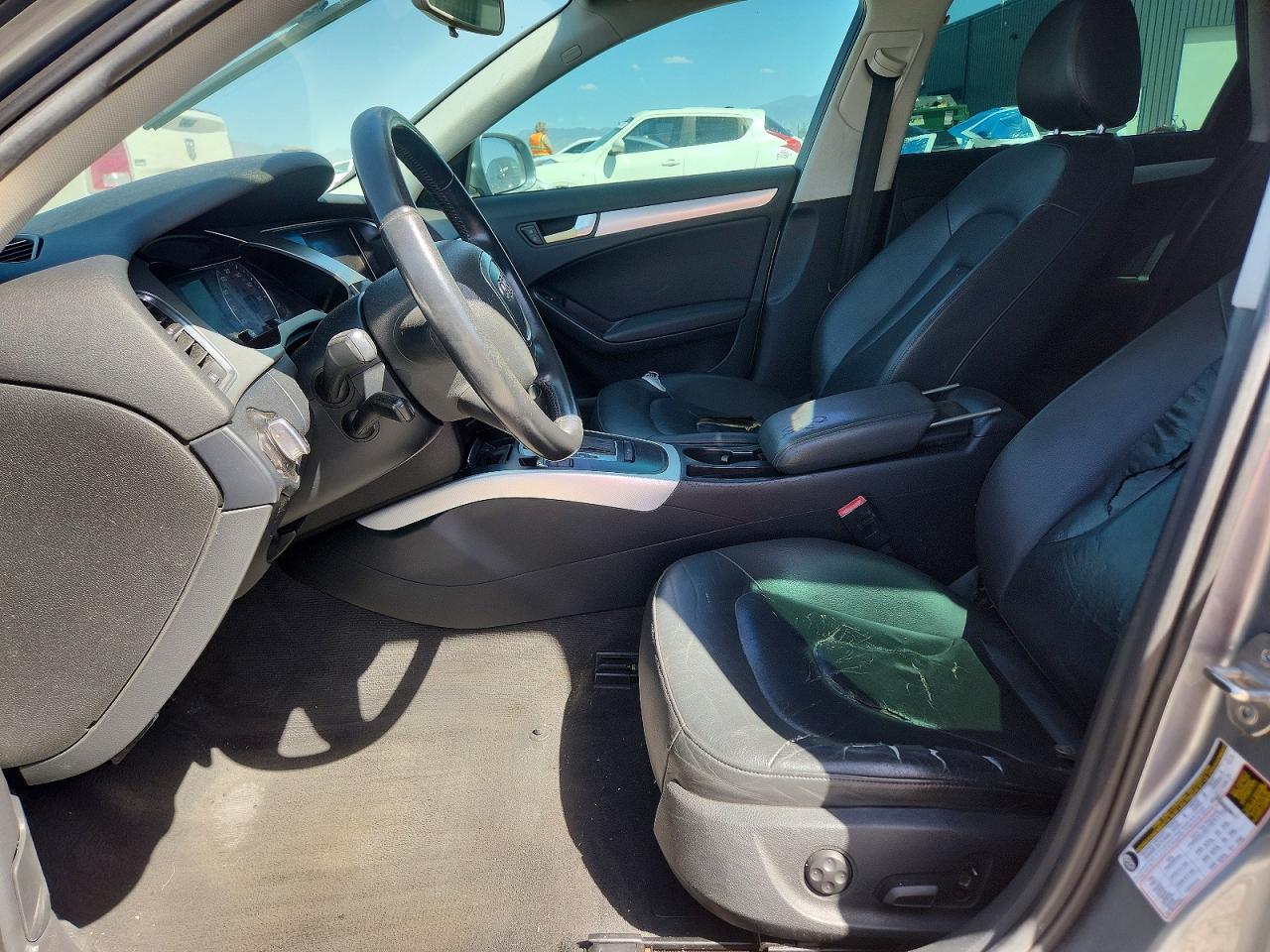 2011 Audi A4 Premium Gray vin: WAUAFAFL7BN010487
