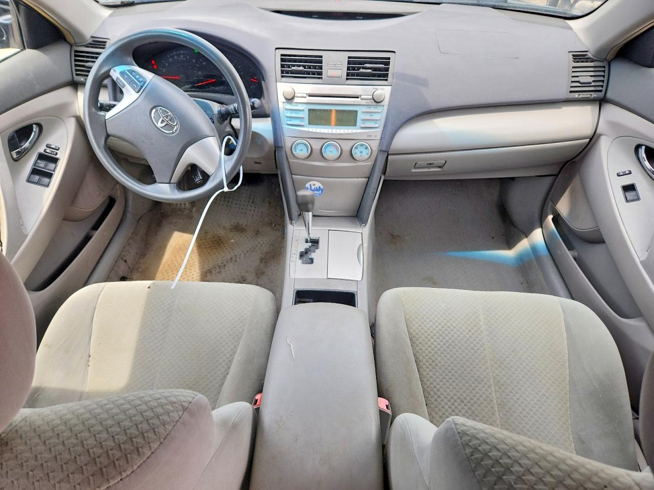 2009 Toyota Camry Le Черный vin: 4T1BE46K49U802840