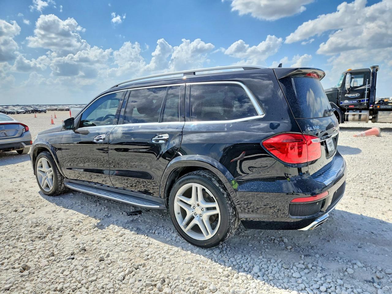 2013 Mercedes-benz Gl 550 4matic Black vin: 4JGDF7DE3DA151330