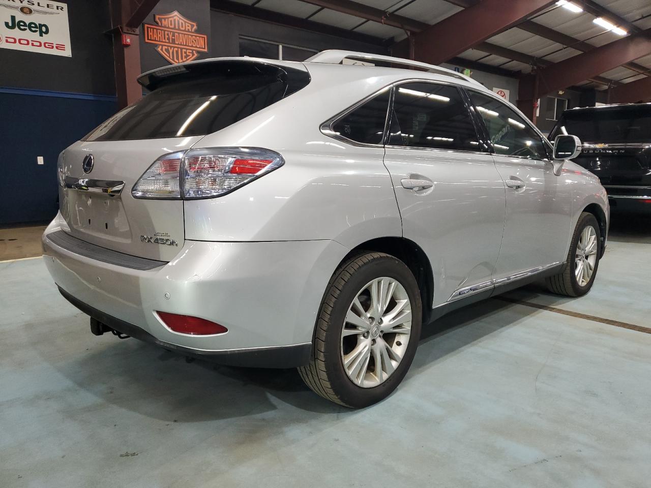 2012 Lexus Rx 450h Silver vin: JTJBC1BA9C2434936