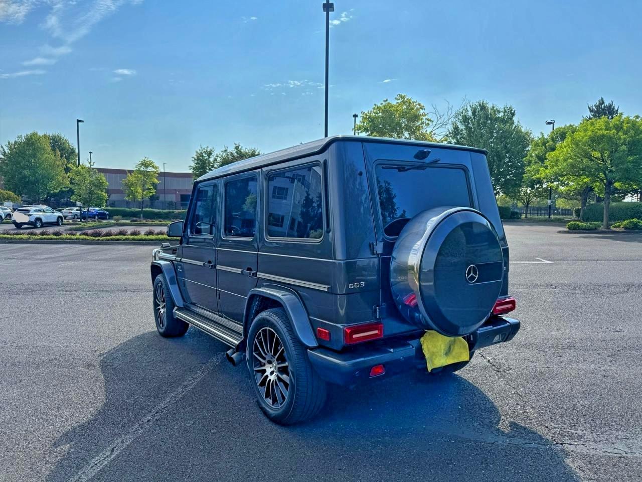 2013 Mercedes-benz G 63 Amg Gray vin: WDCYC7DF7DX203931