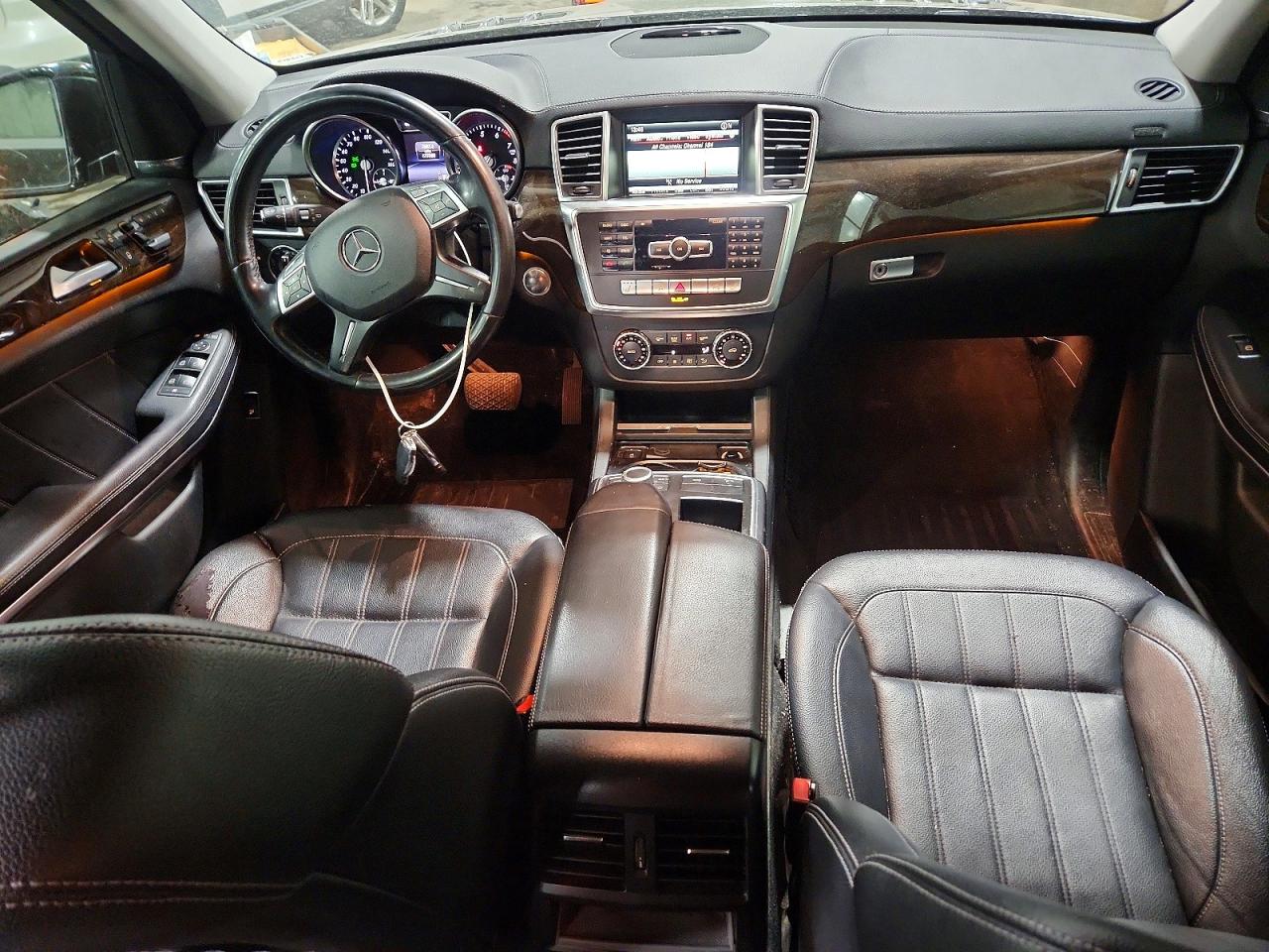 2014 Mercedes-benz Gl 450 4matic Black vin: 4JGDF7CE8EA276990