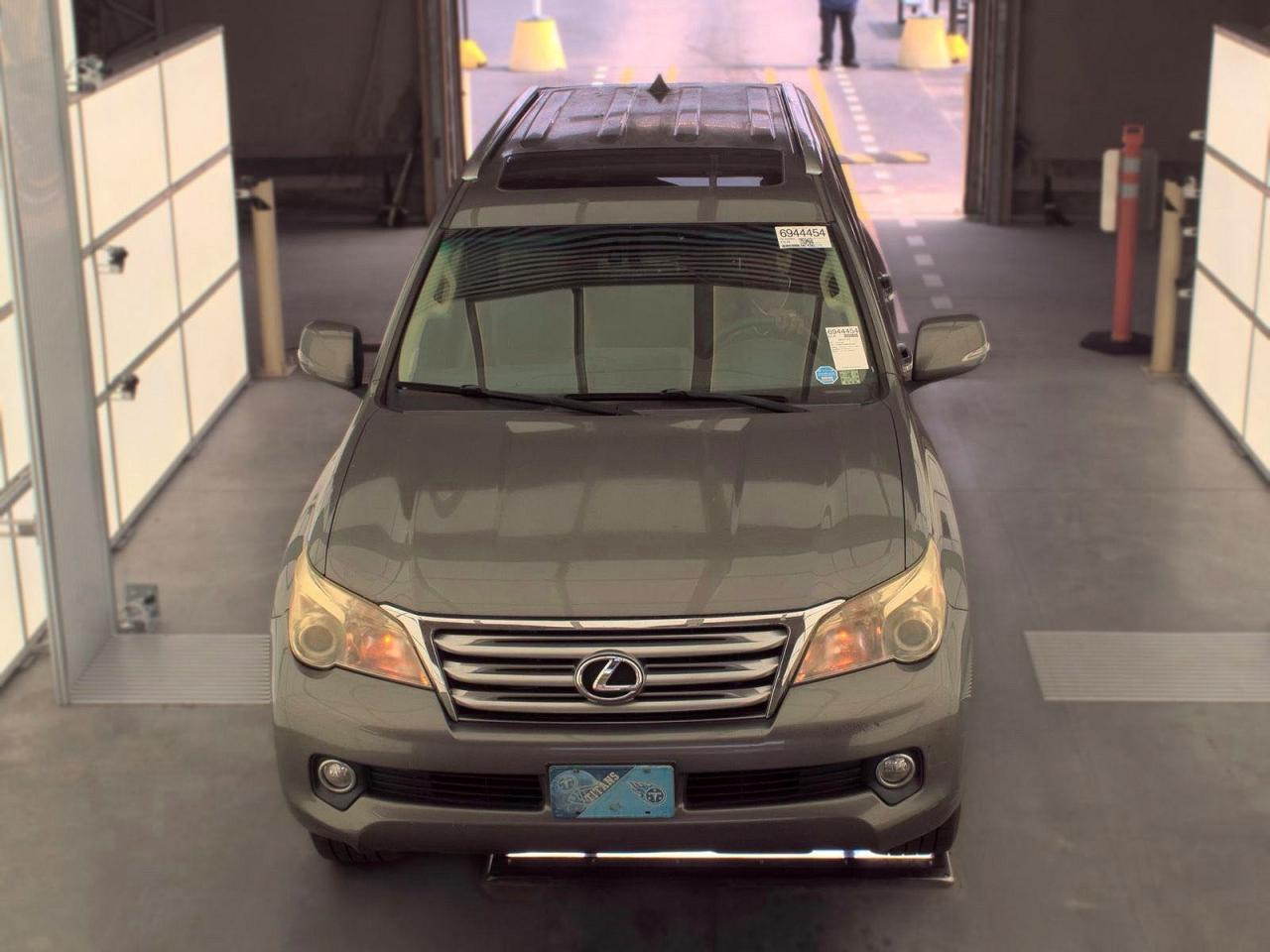 2011 Lexus Gx 460 Gray vin: JTJBM7FX6B5034909
