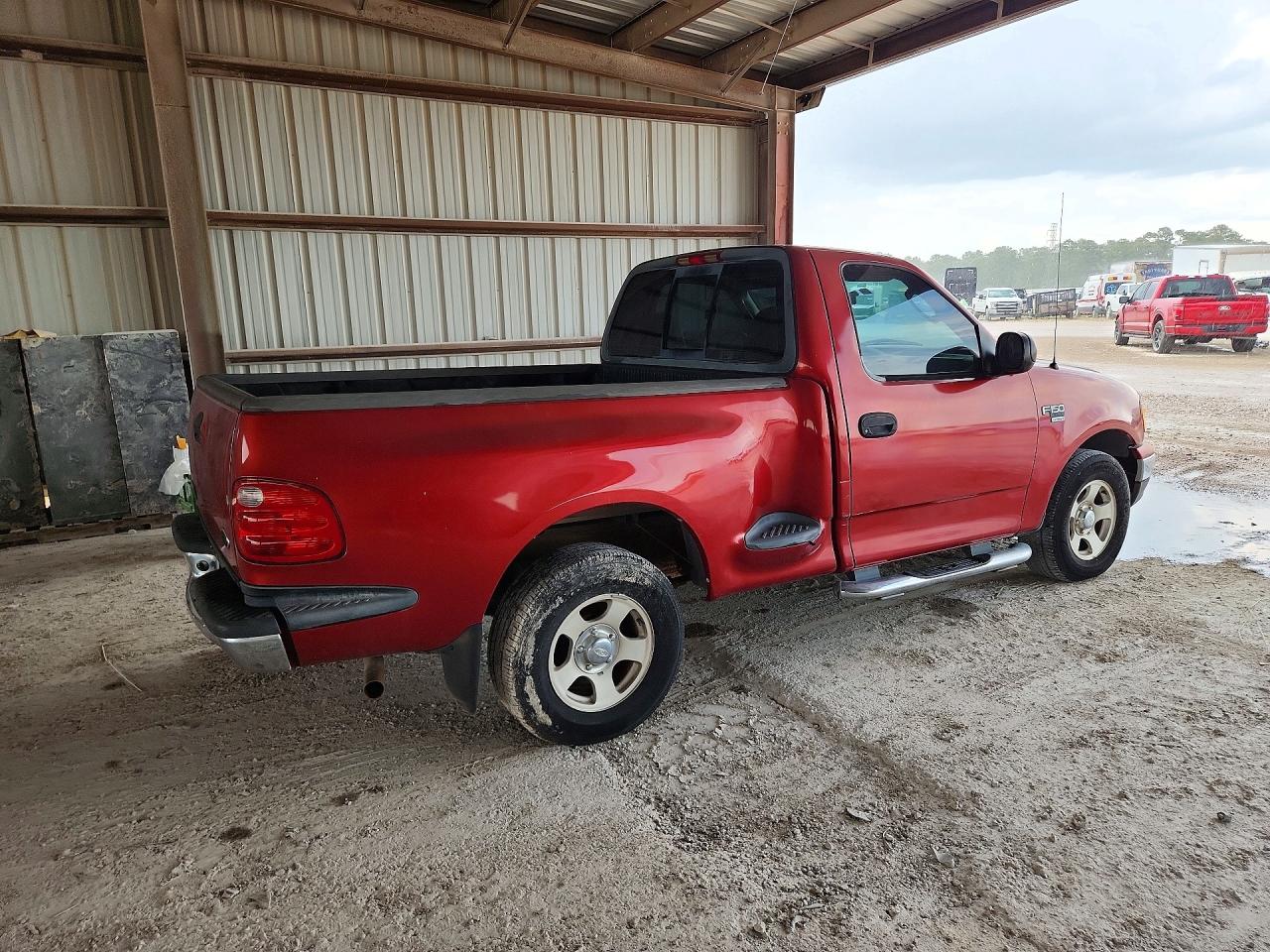 2004 Ford F-150 Heritage Classic Burgundy vin: 2FTRF07W04CA01776