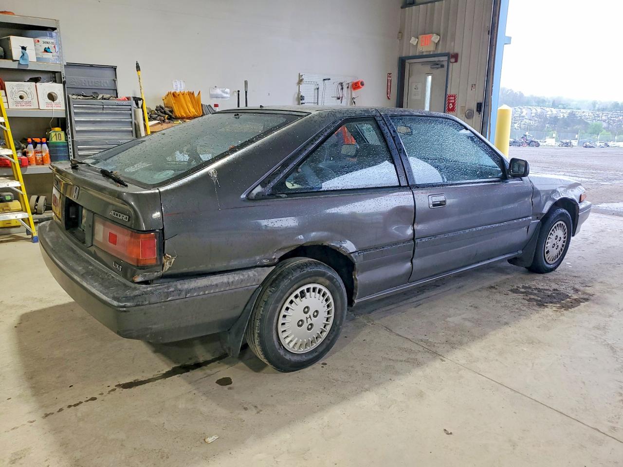 1987 Honda Accord Lxi Gray vin: 1HGCA5346HA053069