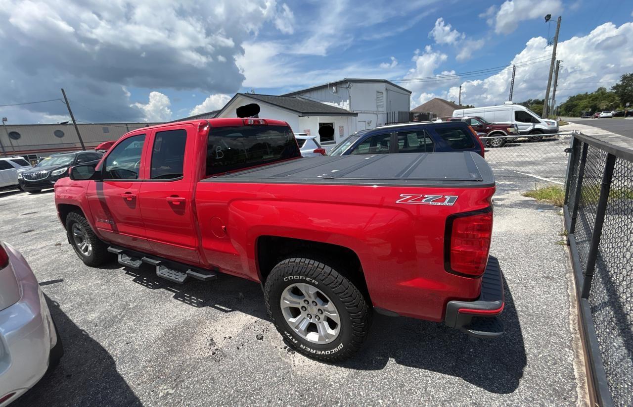 2016 Chevrolet Silverado K1500 Lt   Red vin: 1GCVKREH3GZ146238