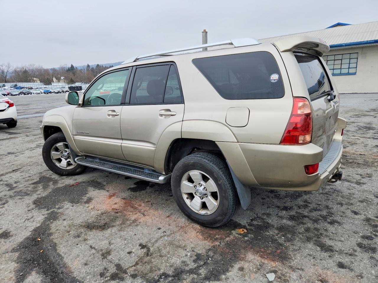 2004 Toyota 4runner Limited Gold vin: JTEBT17R240043296