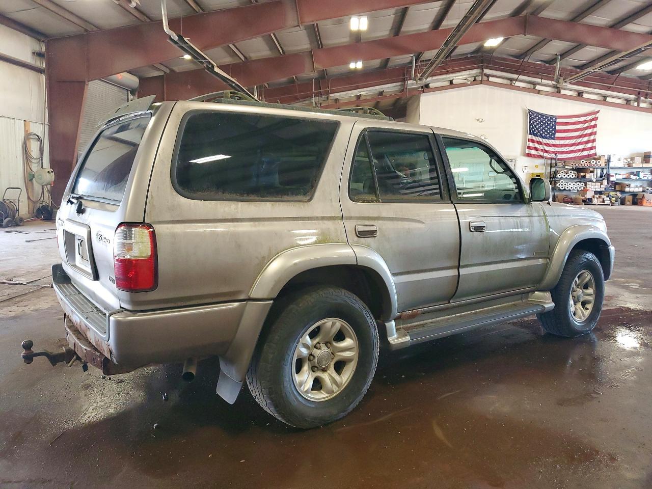 2002 Toyota 4runner Sr5 Gray vin: JT3HN86R520387967