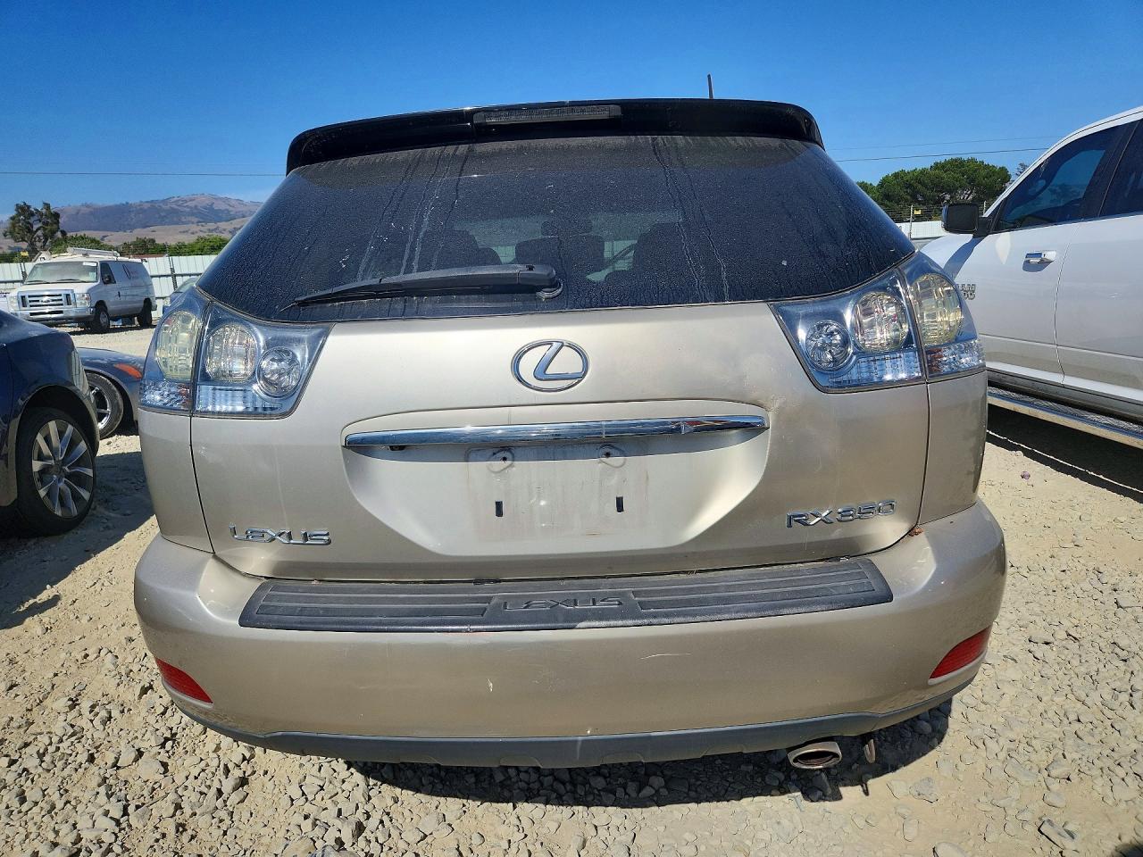 2008 Lexus Rx 350 Gold vin: 2T2HK31U48C067133
